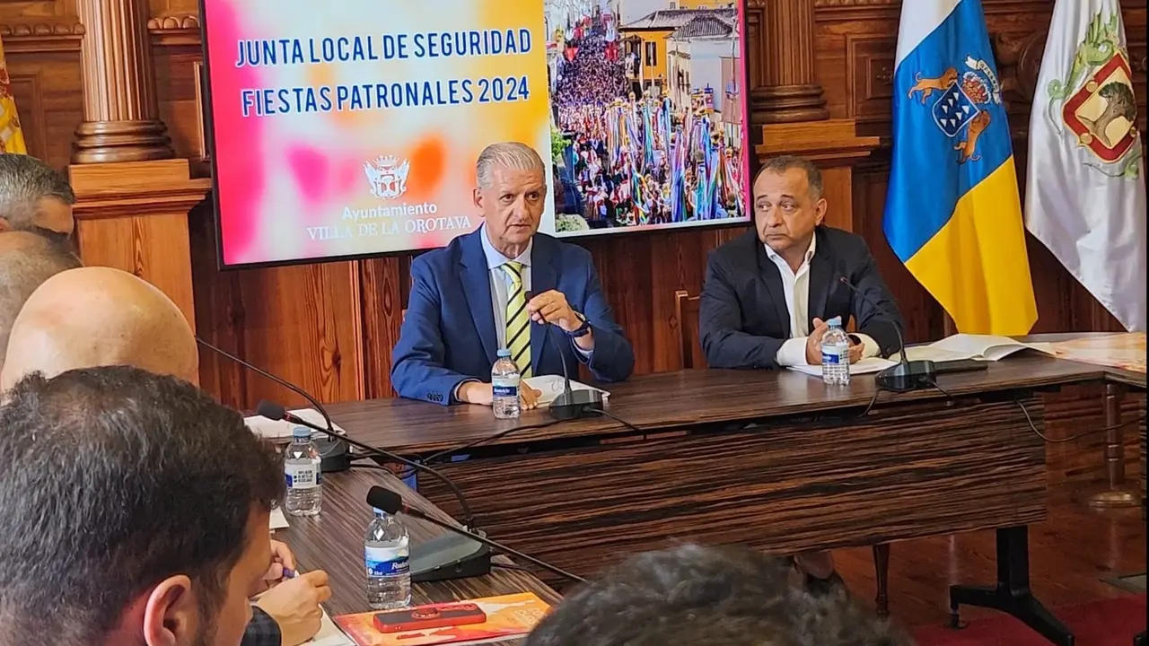 La Orotava junta lcoal de seguridad 2(1)