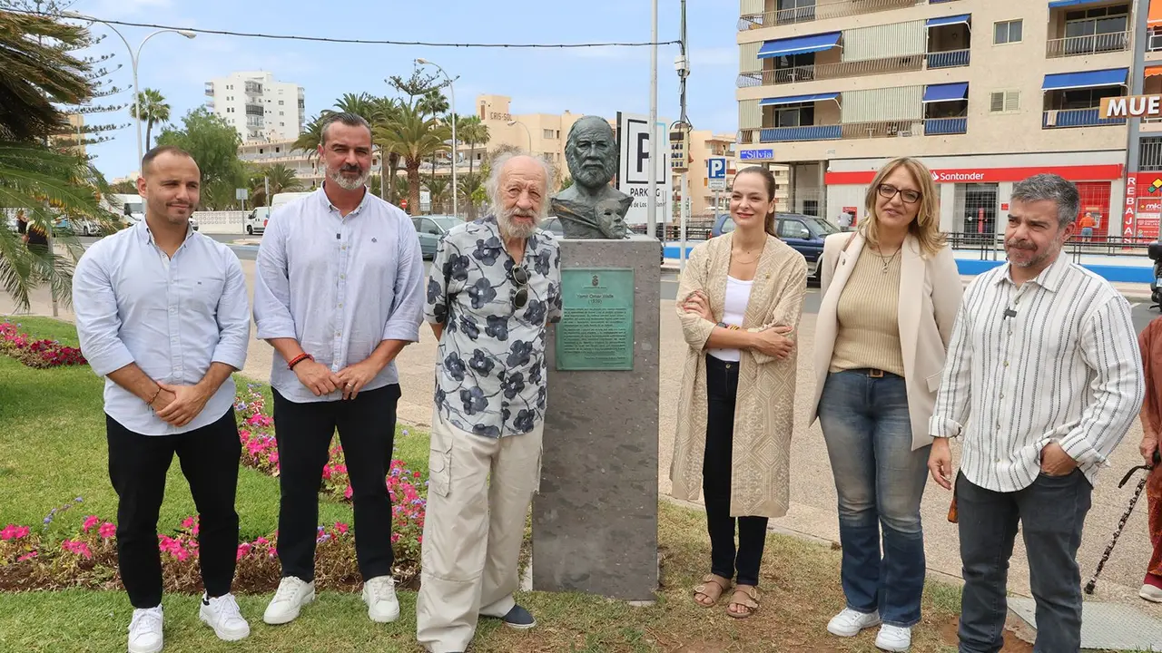 Arona Homenaje Yamil 2