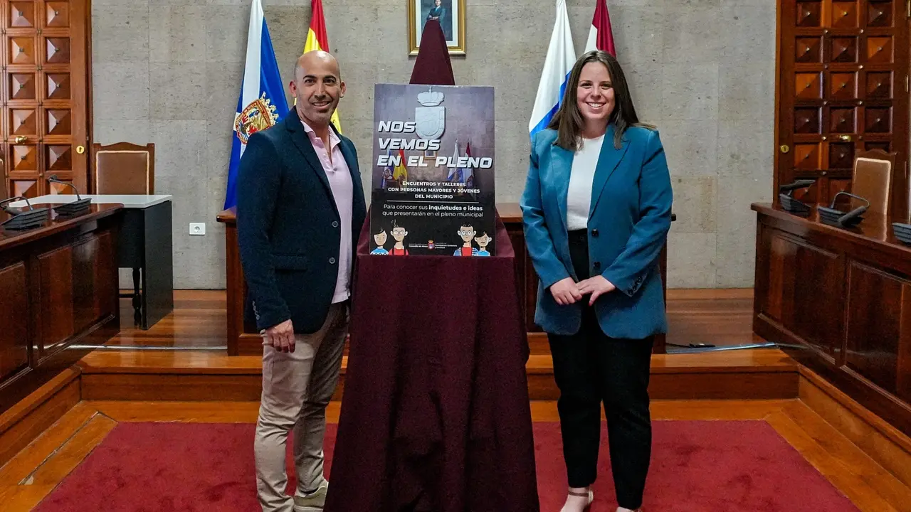 Iniciativa 'NOS VEMOS EN EL PLENO'(1)
