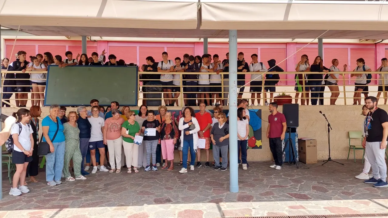 Clausura Proa+ 2024 IES Luis Diego Cuscoy1,