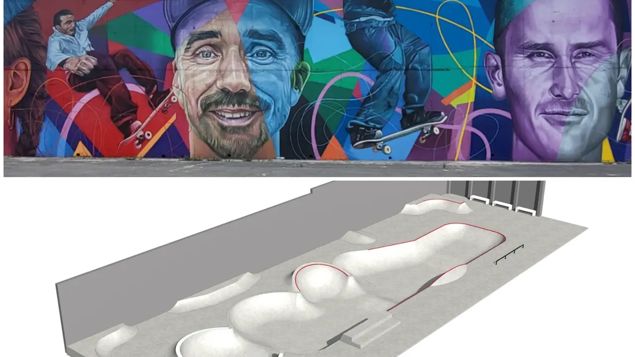 Skate park