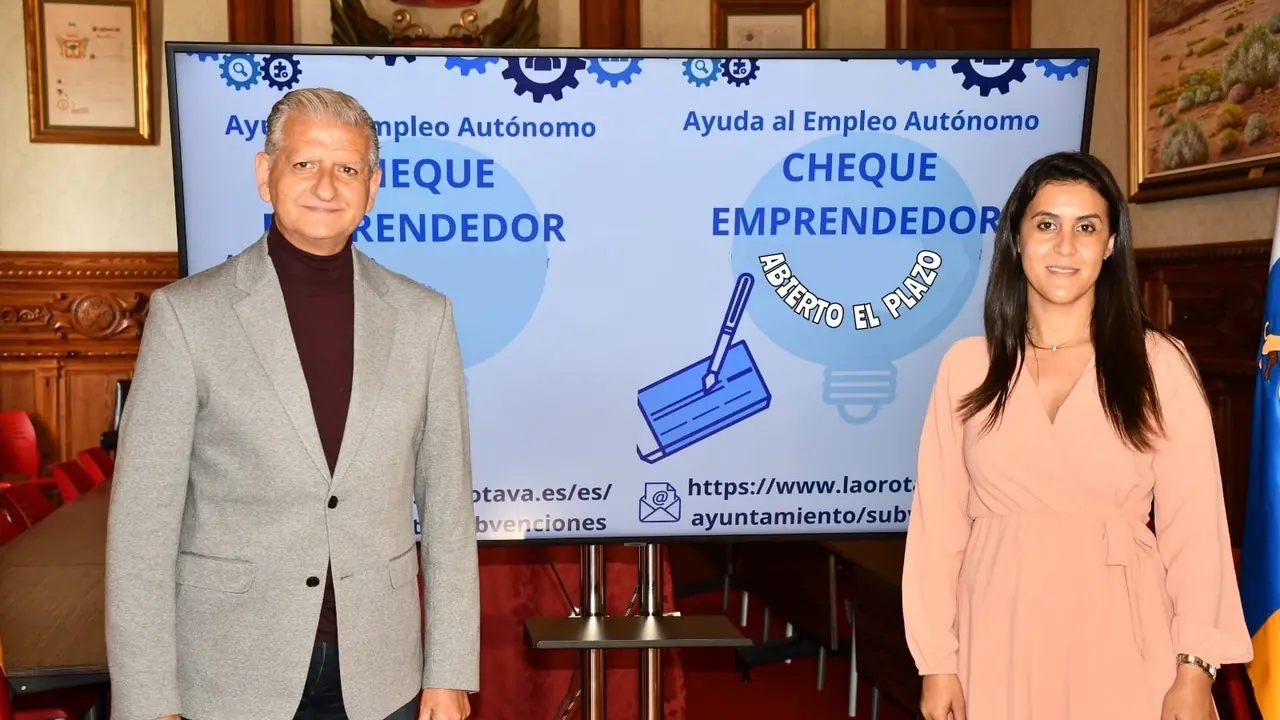 Cheque Emprendedor La Orotava