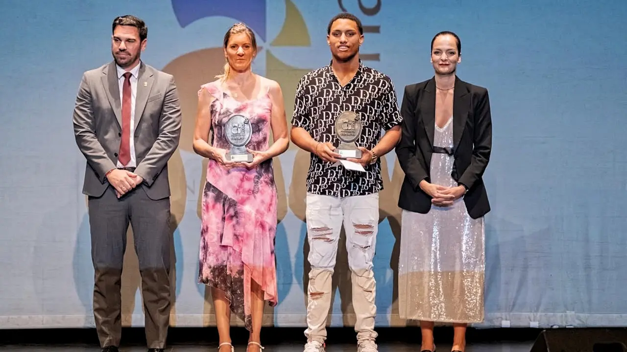 Gala Arona Mejores deportistas