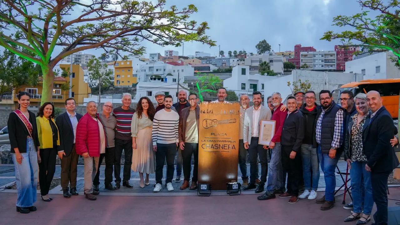 Plaza La Parranda Chasnera en Granadilla