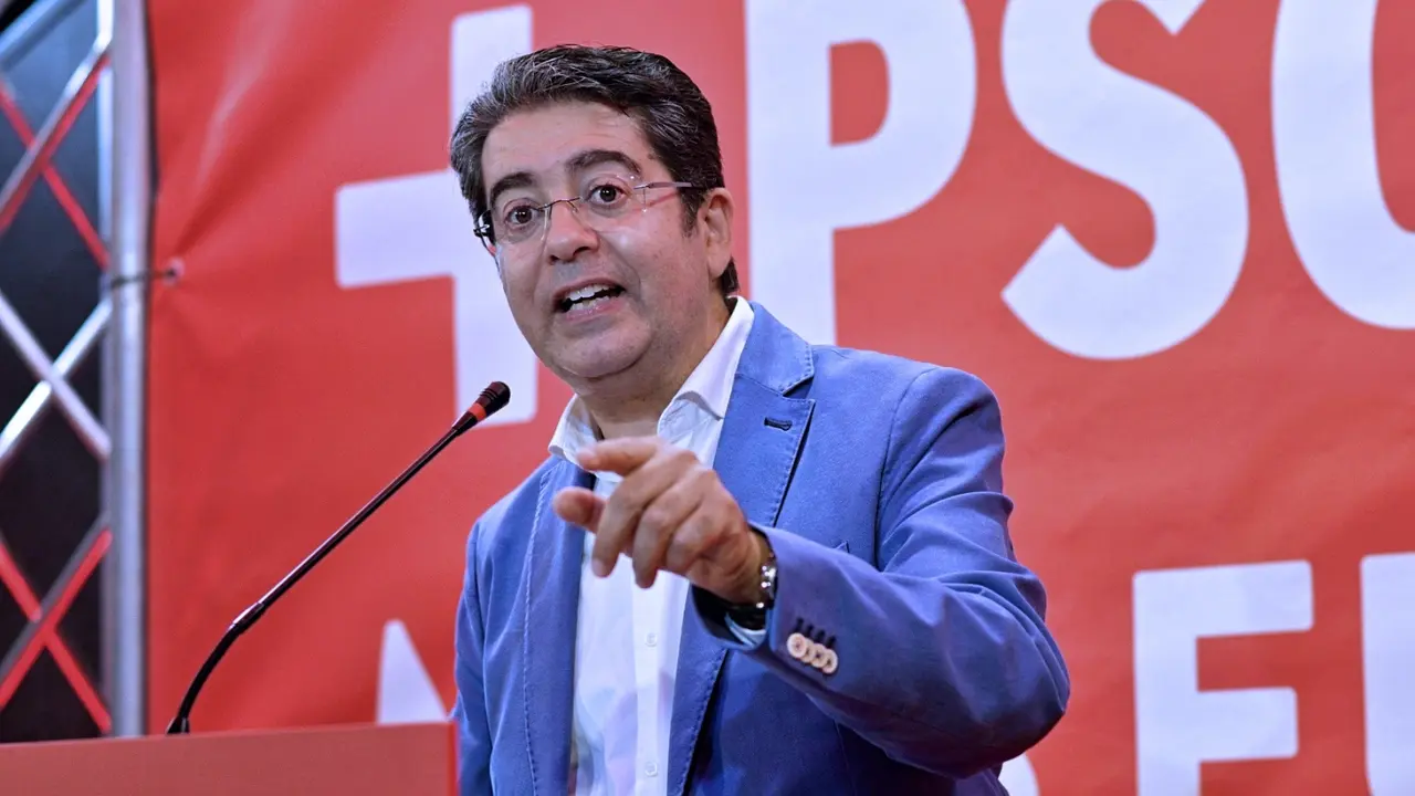 Pedro Mart&iacute;n PSOE Cabildo