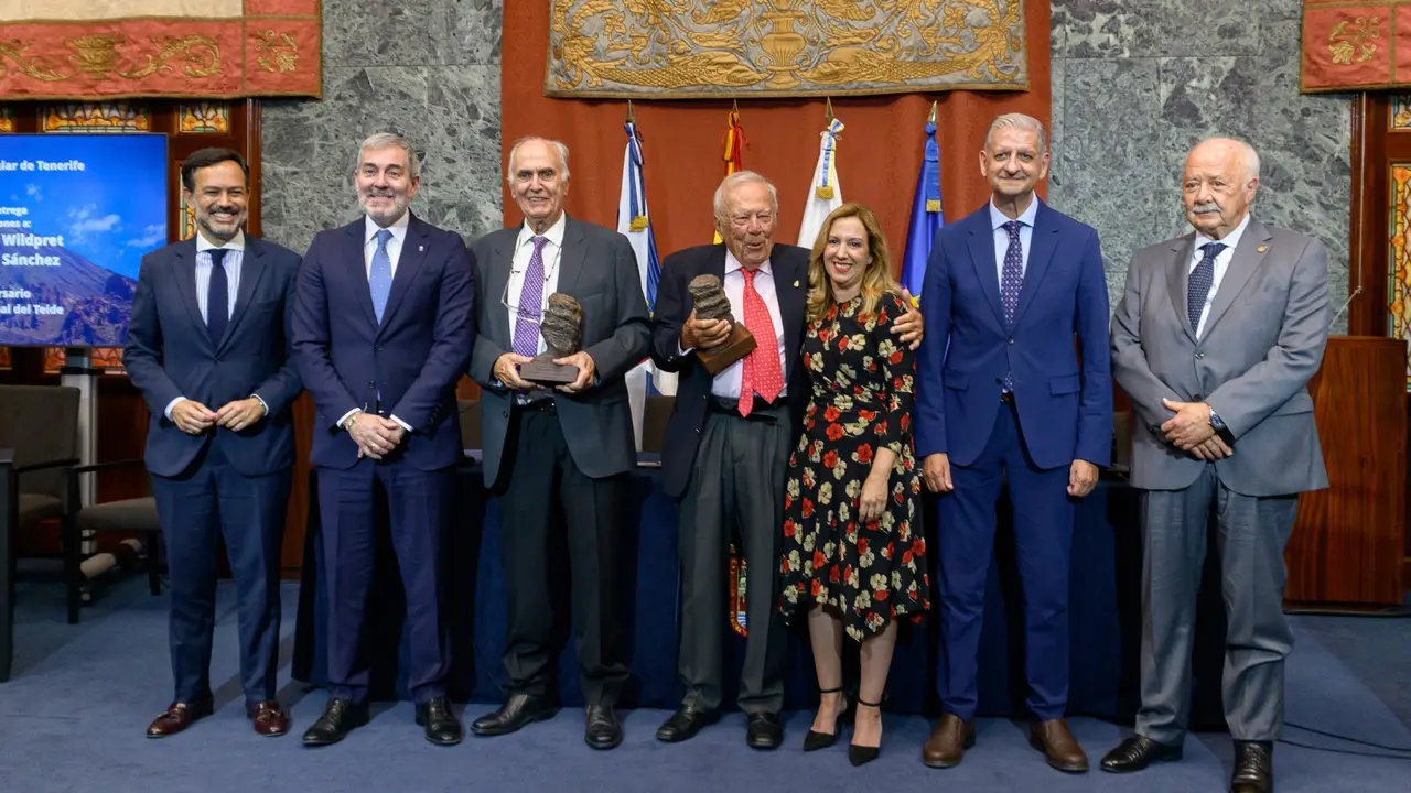 PNT-Distinci&oacute;n Isidoro S&aacute;nchez y Wolfredo Wildpret-Grupo(1)
