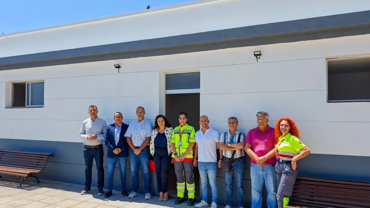 Nueva base de ASVB en Granadilla