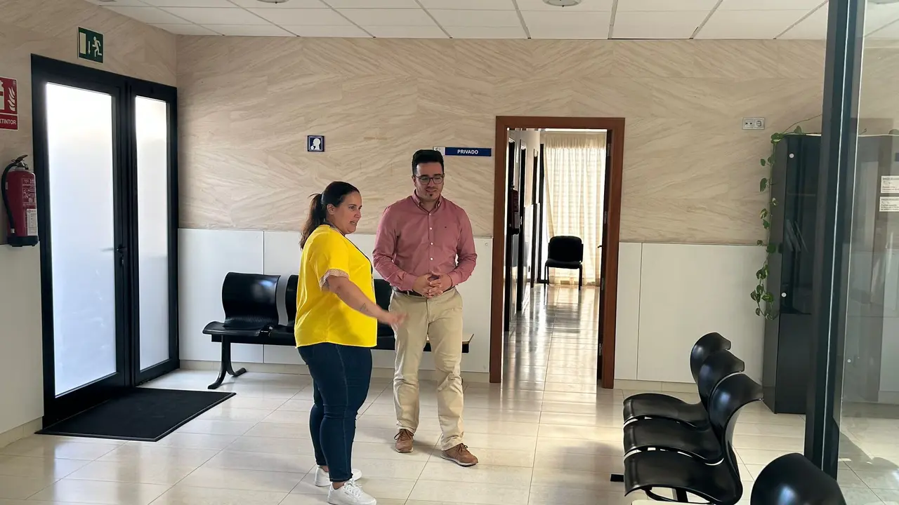 Visita Centro Salud Arico