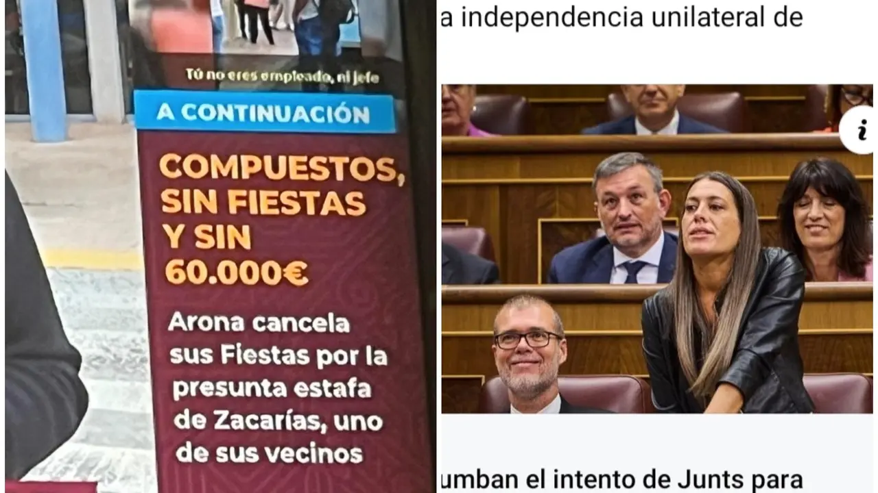 Collage junts Arona