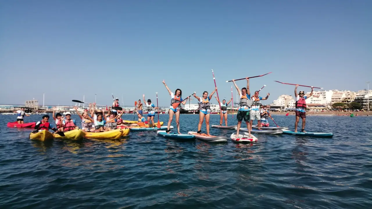 paddle surf y kayak