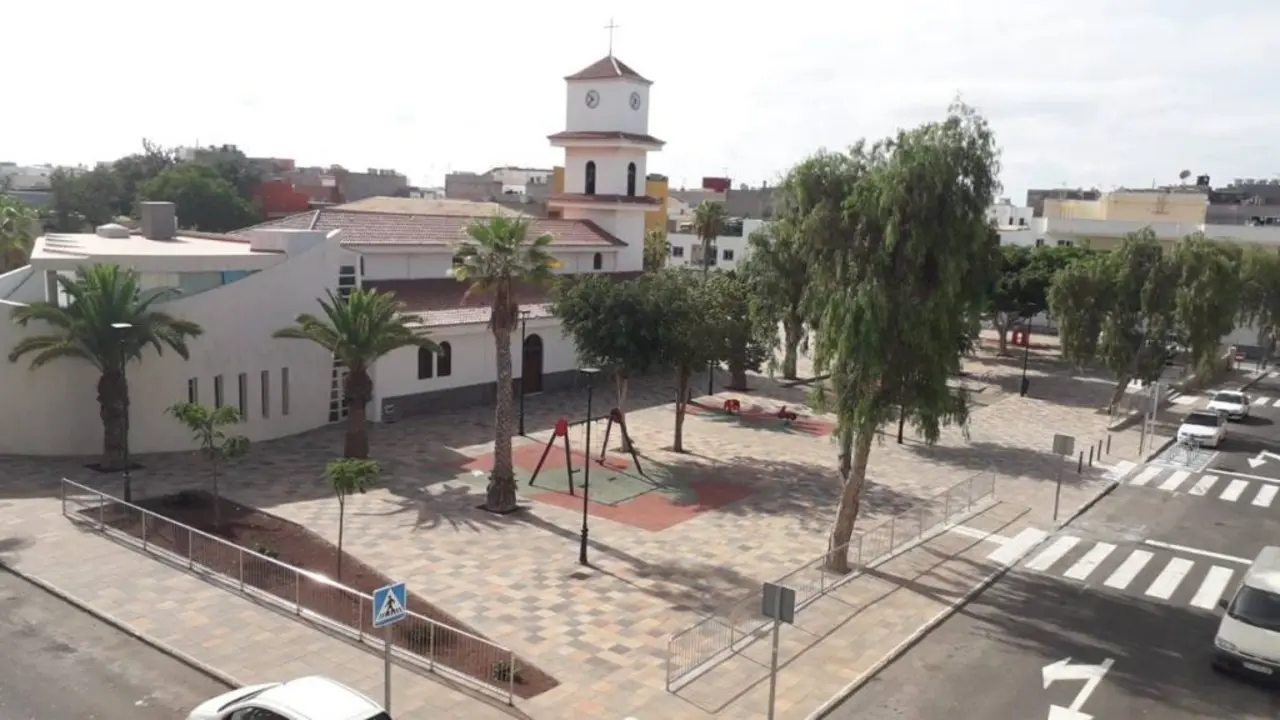 plaza el fraile