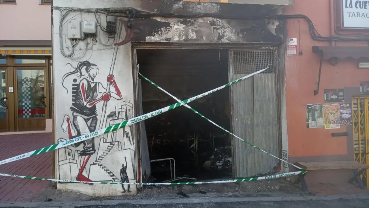 Incendio sindicato inquiinos San isidro