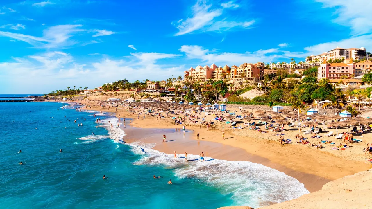 PLAYA DEL DUQUE COSTA ADEJE