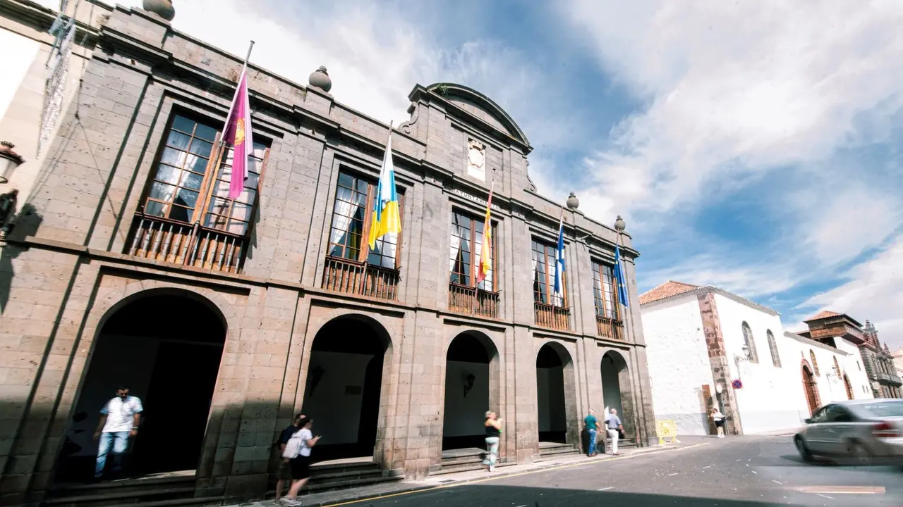 Fachada principal Ayuntamiento de La Laguna(1)
