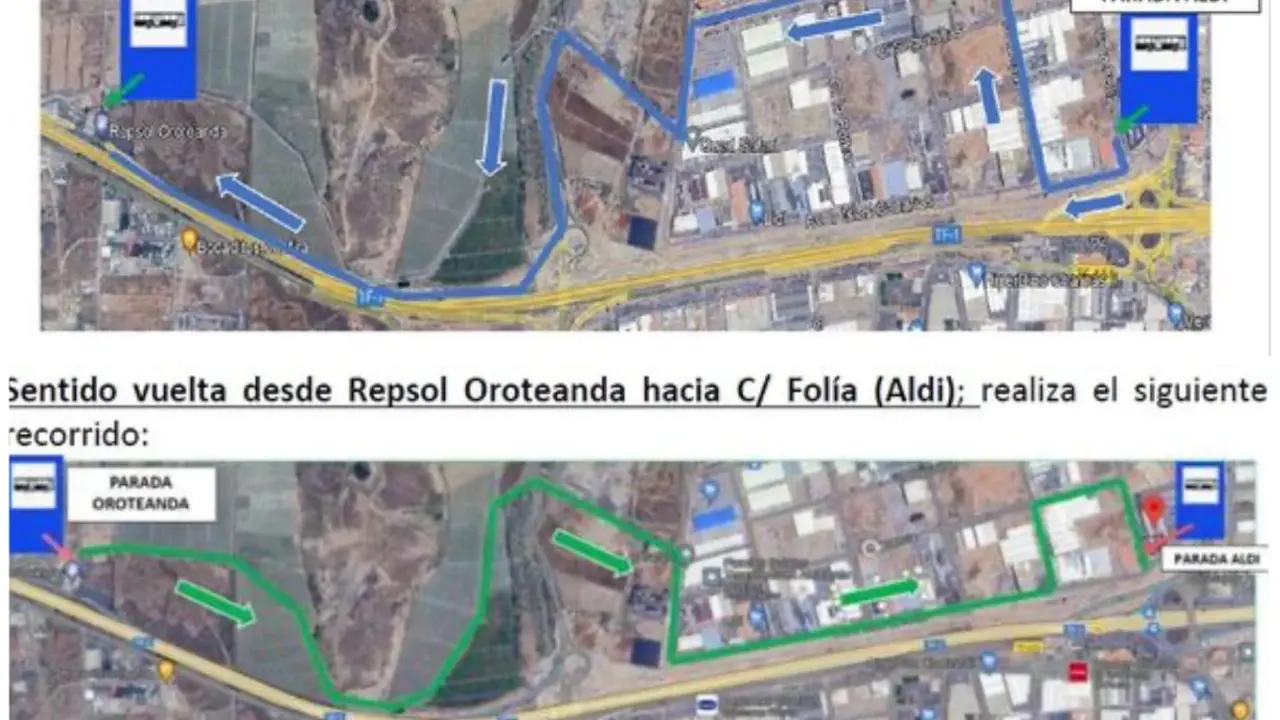 Lanzadera Titsablas Chafiras