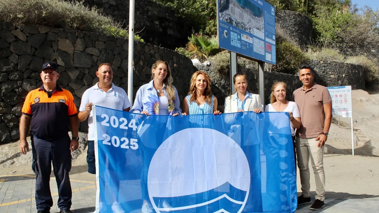 Bandera Azul Bahia del Duque 3677 (1)(1)