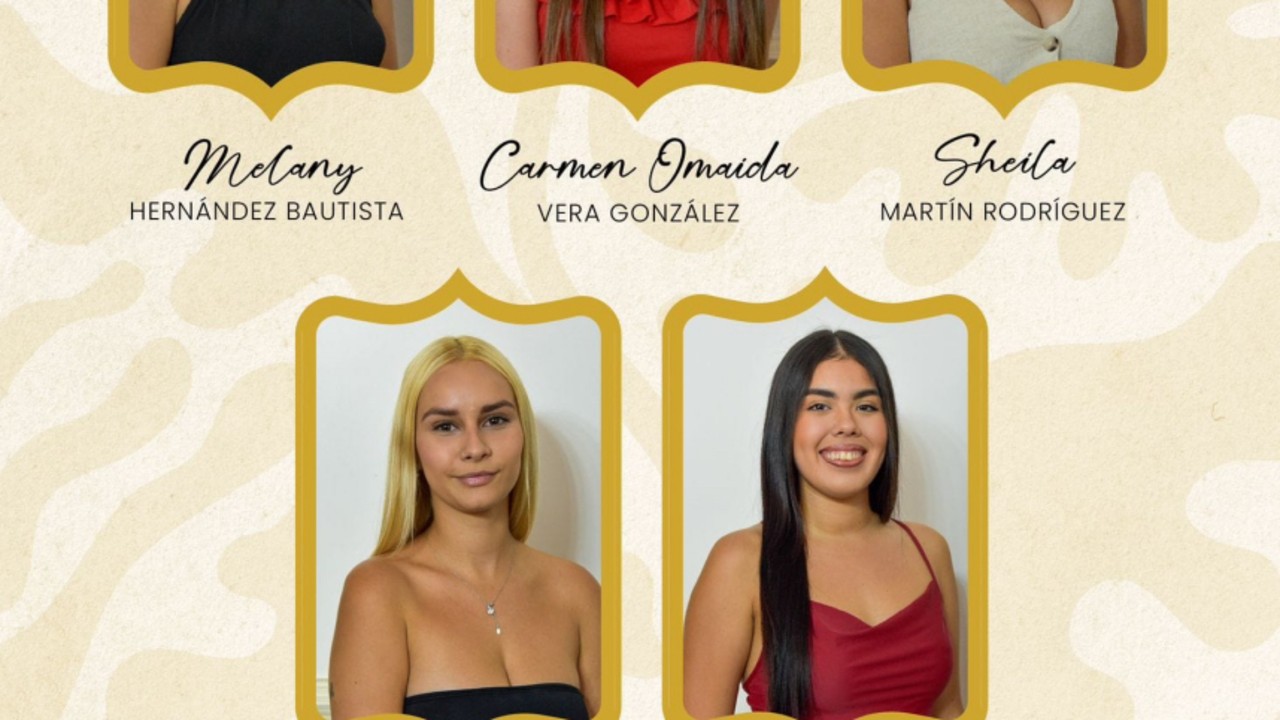 Cartel con las candidatas adultas(1)