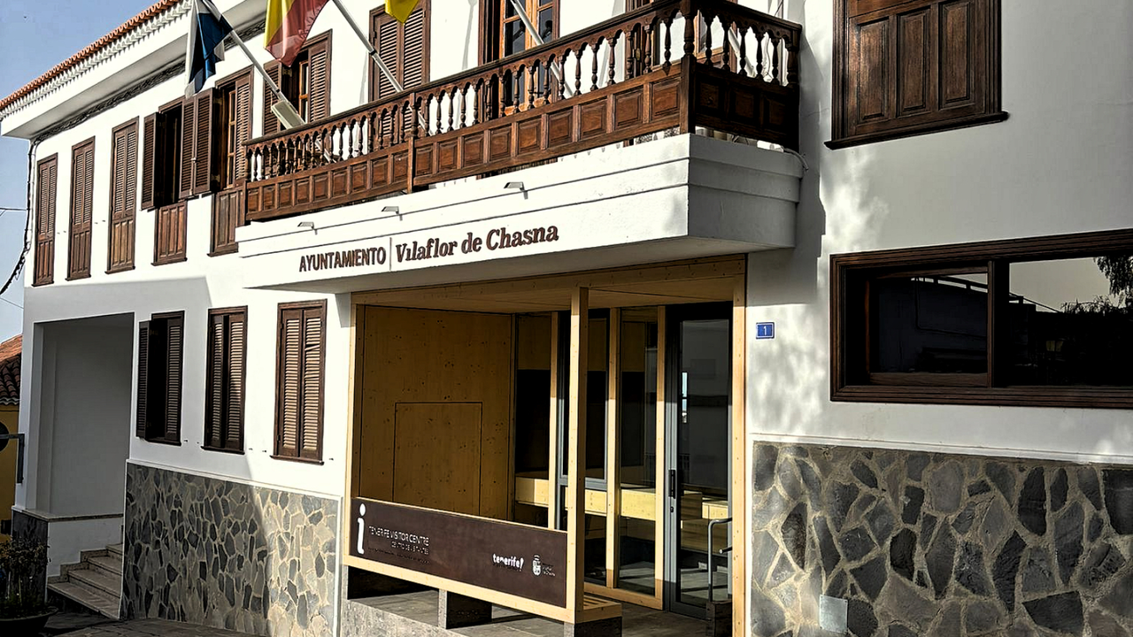 Vilaflor Fachada del Ayuntamiento(1)
