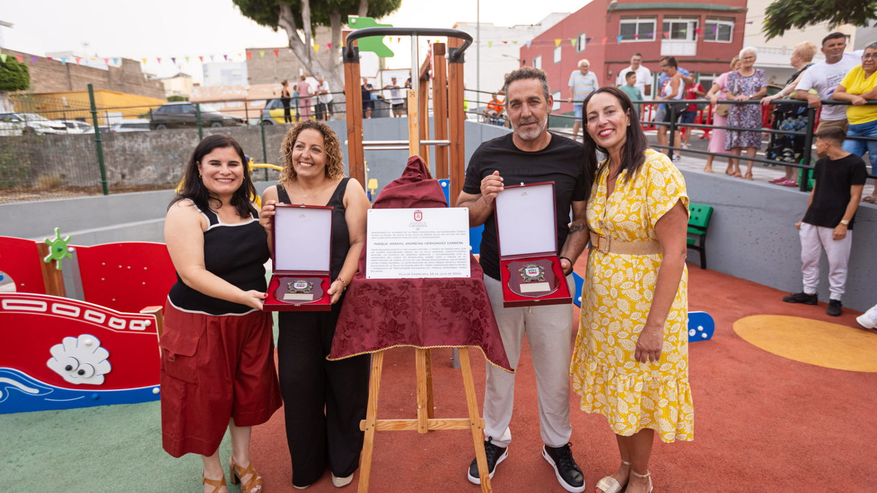 Candelaria honra la memoria de la vecina Andre&iacute;na Hern&aacute;ndez Cabrera 8455(1)