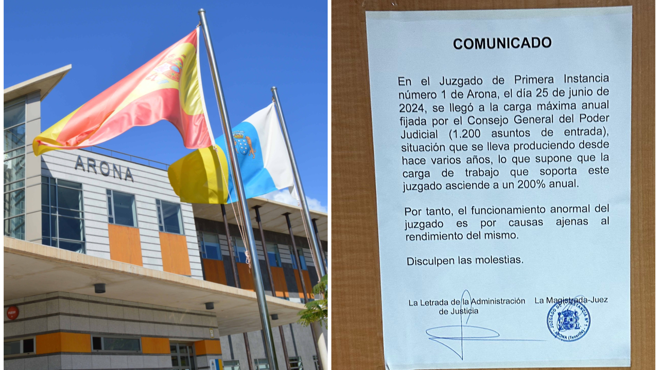 Juzgados Arona