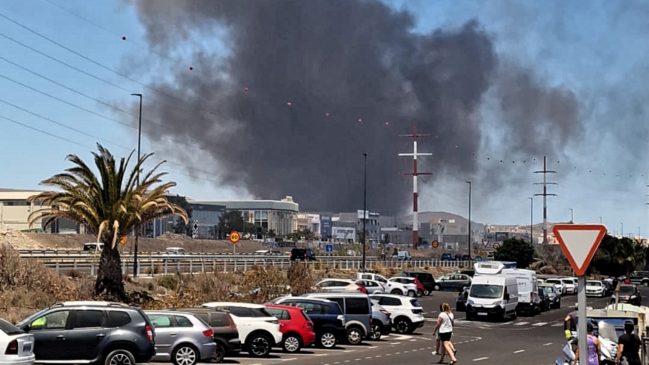 Incendio Chafiras
