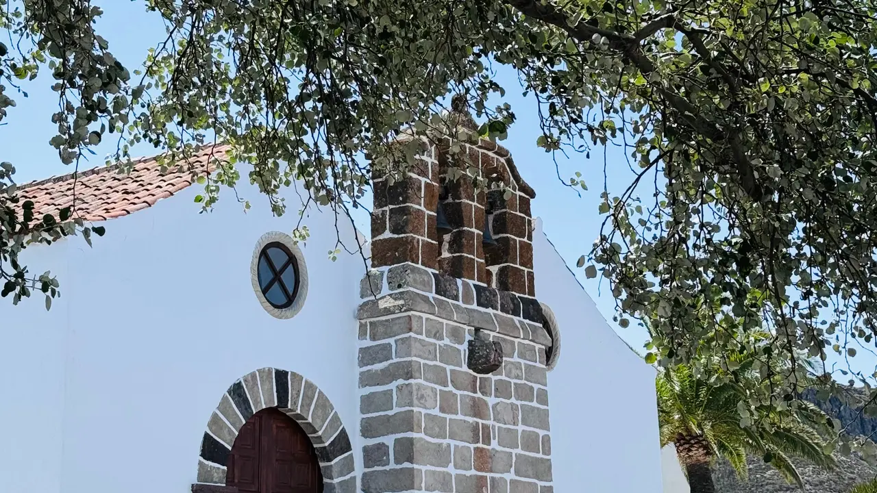310724 P&oacute;rtico de la Iglesia de Chipude[84003]