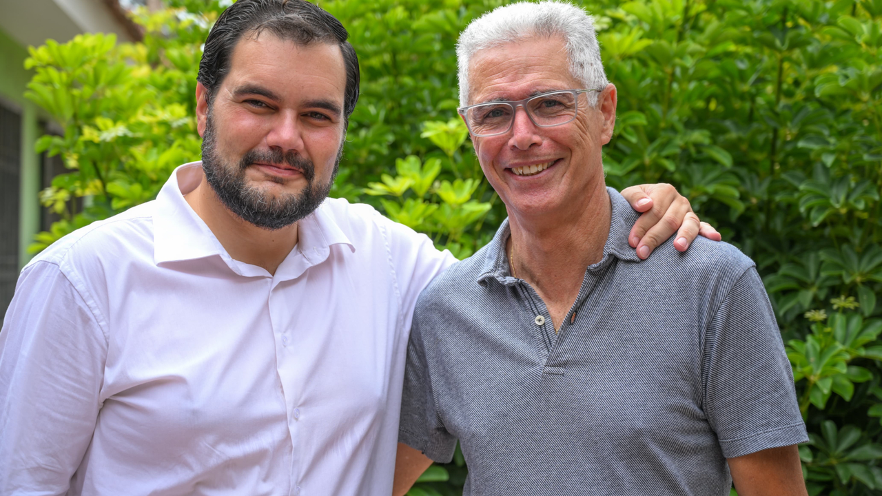 Leopoldo Afonso, proximo alcalde de Puerto de la Cruz del PP junto a Antonio Acevedo de CC