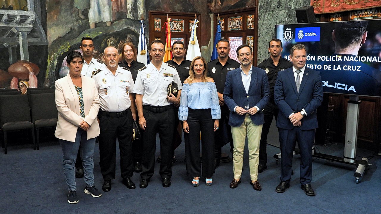Recepci&oacute;n Polic&iacute;a Nacional-Comisar&iacute;a Puerto de la Cruz-Realejos