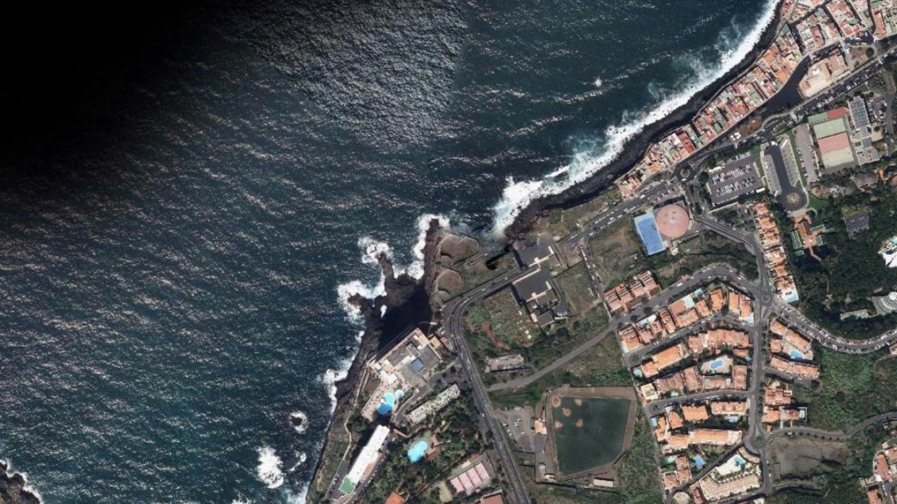 Aguas-Obras emisario Puerto de la Cruz-Los Realejos