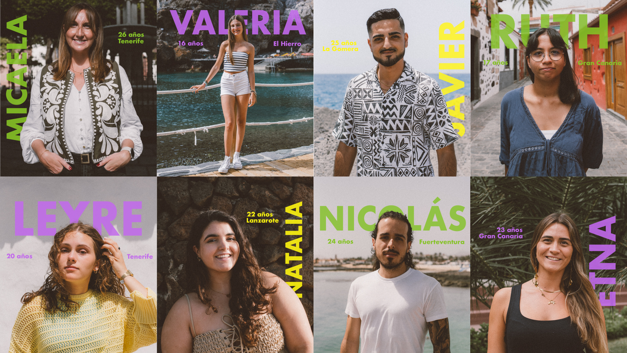 J&oacute;venes canarias - Concurso S&iacute; Que Importas(1)