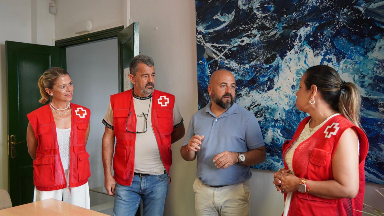 Arona Cruz Roja Convenio Empleo Juvenil 1