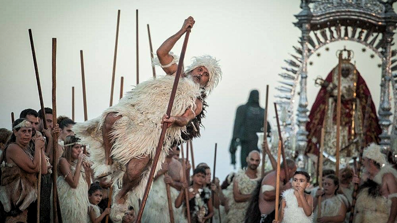 Ceremonia guanche Candelaria_o(1)