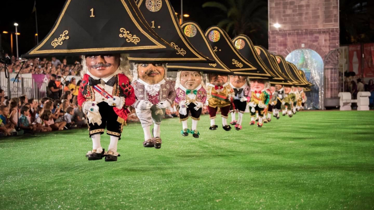 Danza de Los Enanos La Palma