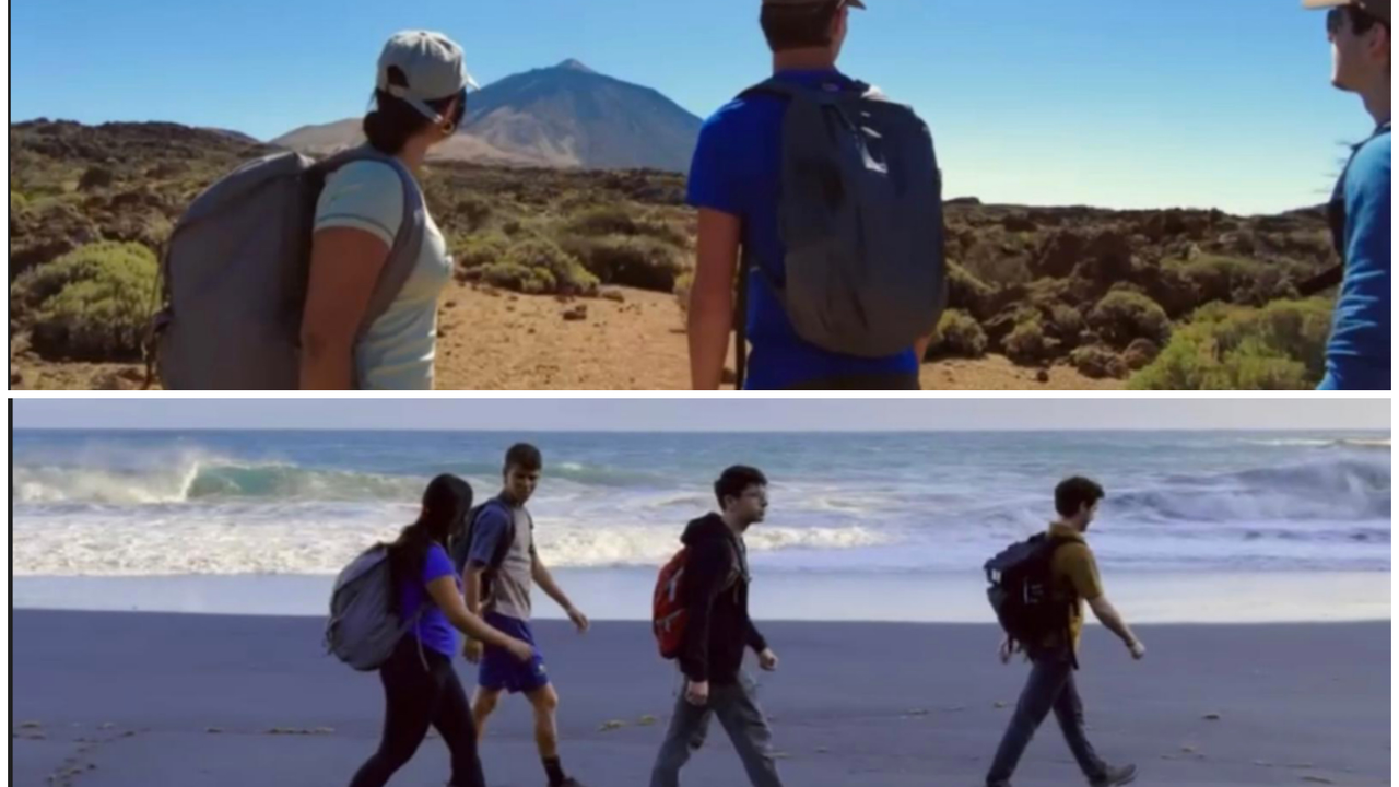 Del Bollullo al Teide