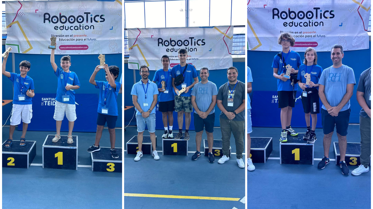 Robotics Santiagodel Teide