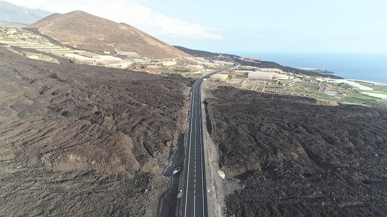La Palma Carretera La Costa 4