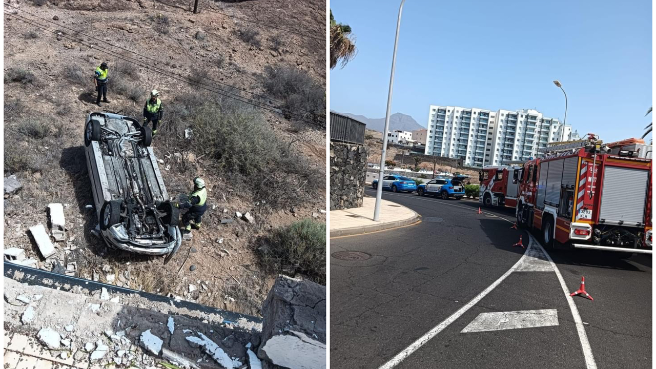 Accidente Playa Paraiso