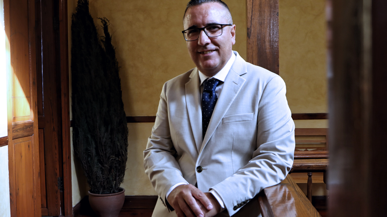 Domingo Perdomo concejal Gu&iacute;a de Isora