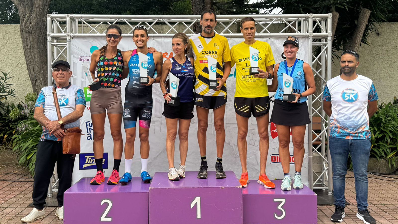 Carrera Popular Santa Rosa de Lima en La Laguna 2-3
