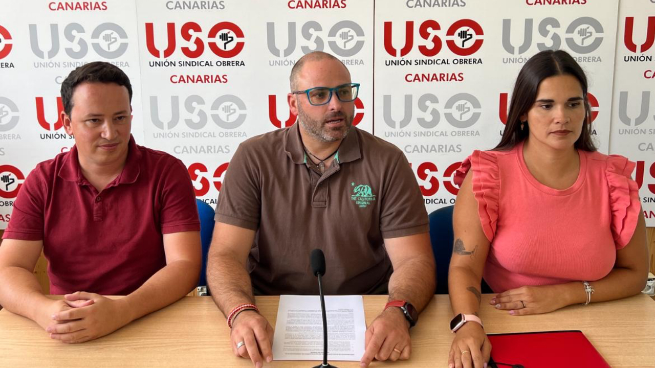Sindicato USO Foto Rueda de Prensa 27