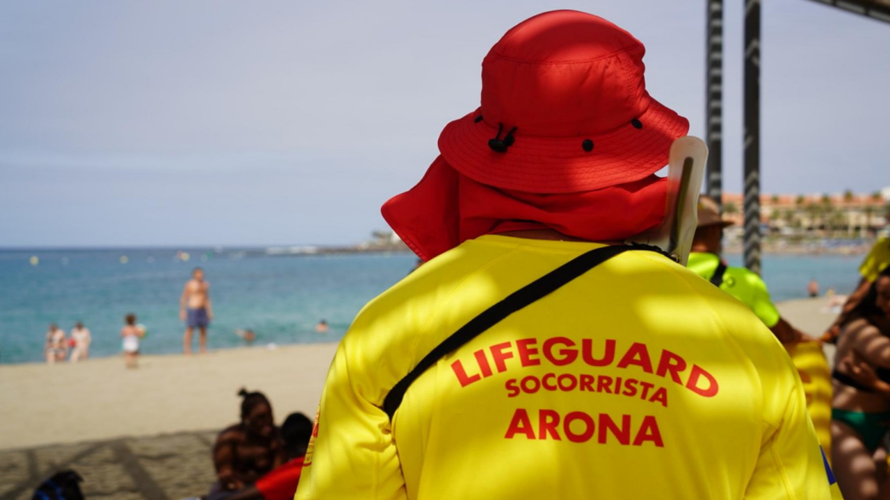 Servicio de Prevenci&oacute;n, Rescate, Salvamento y Asistencia en el Litoral de Arona(1)