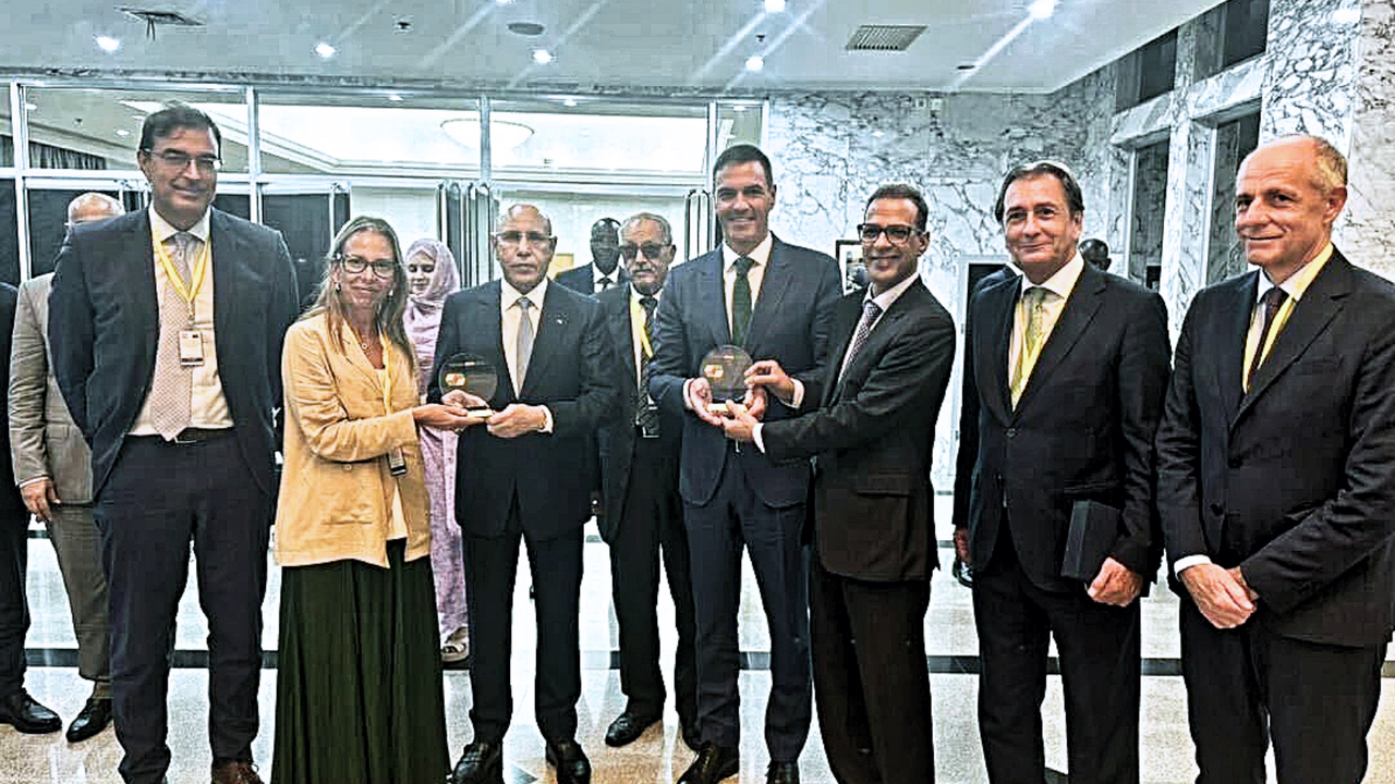 Reuni&oacute;n Comit&eacute; Bilateral Espa&ntilde;a-Mauritania(1)