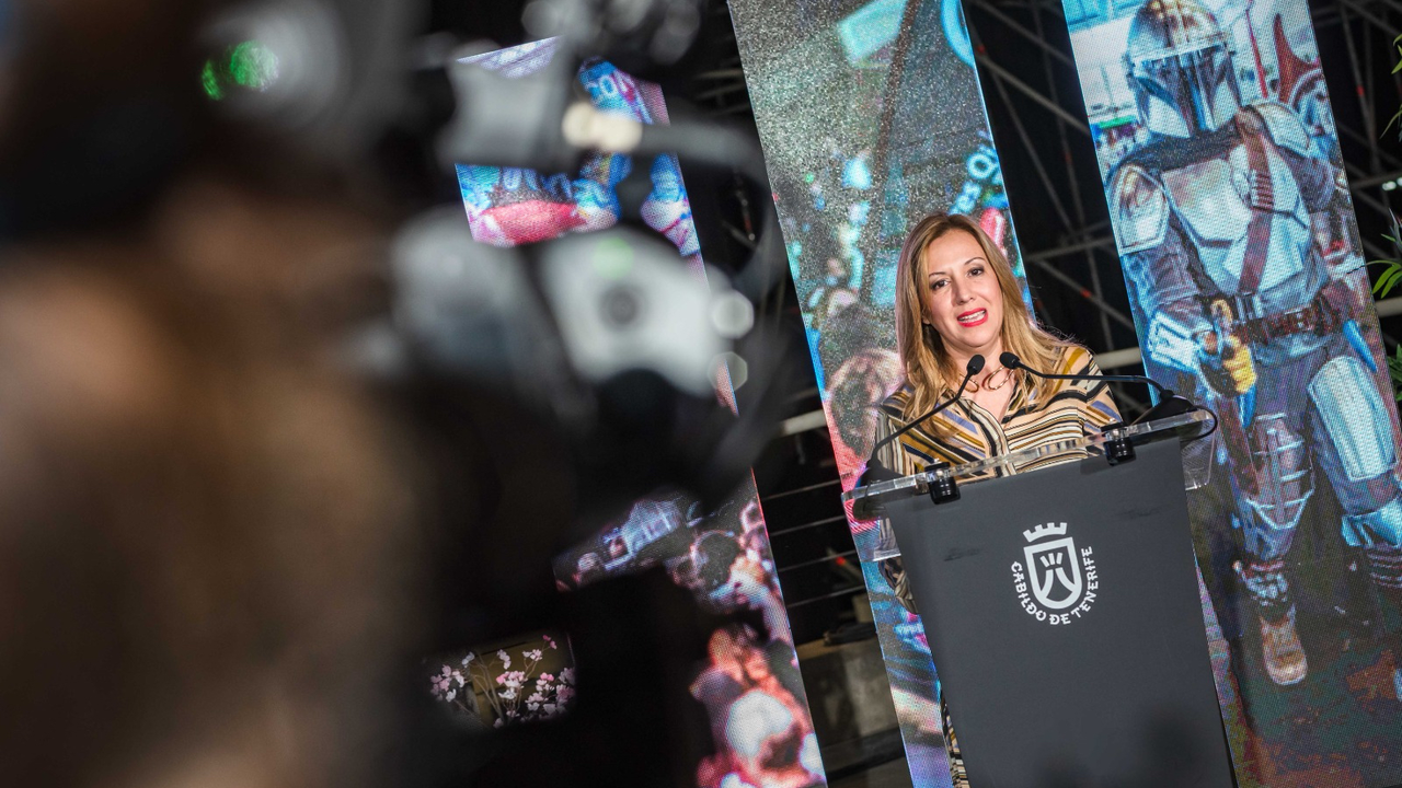 Rosa D&aacute;vila TLP Tenerife 2024