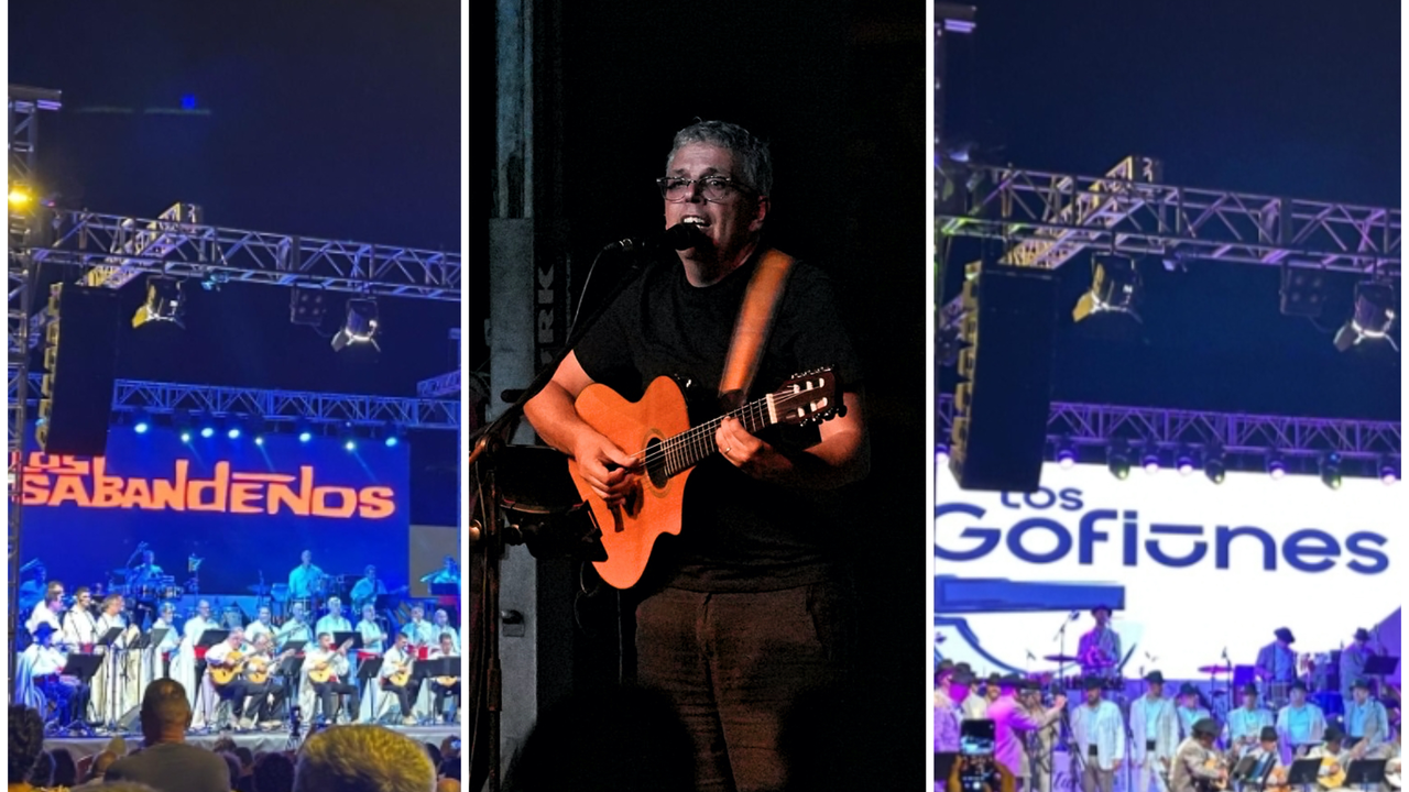 Sabende&ntilde;os, Gofiones y Pedro Guerra