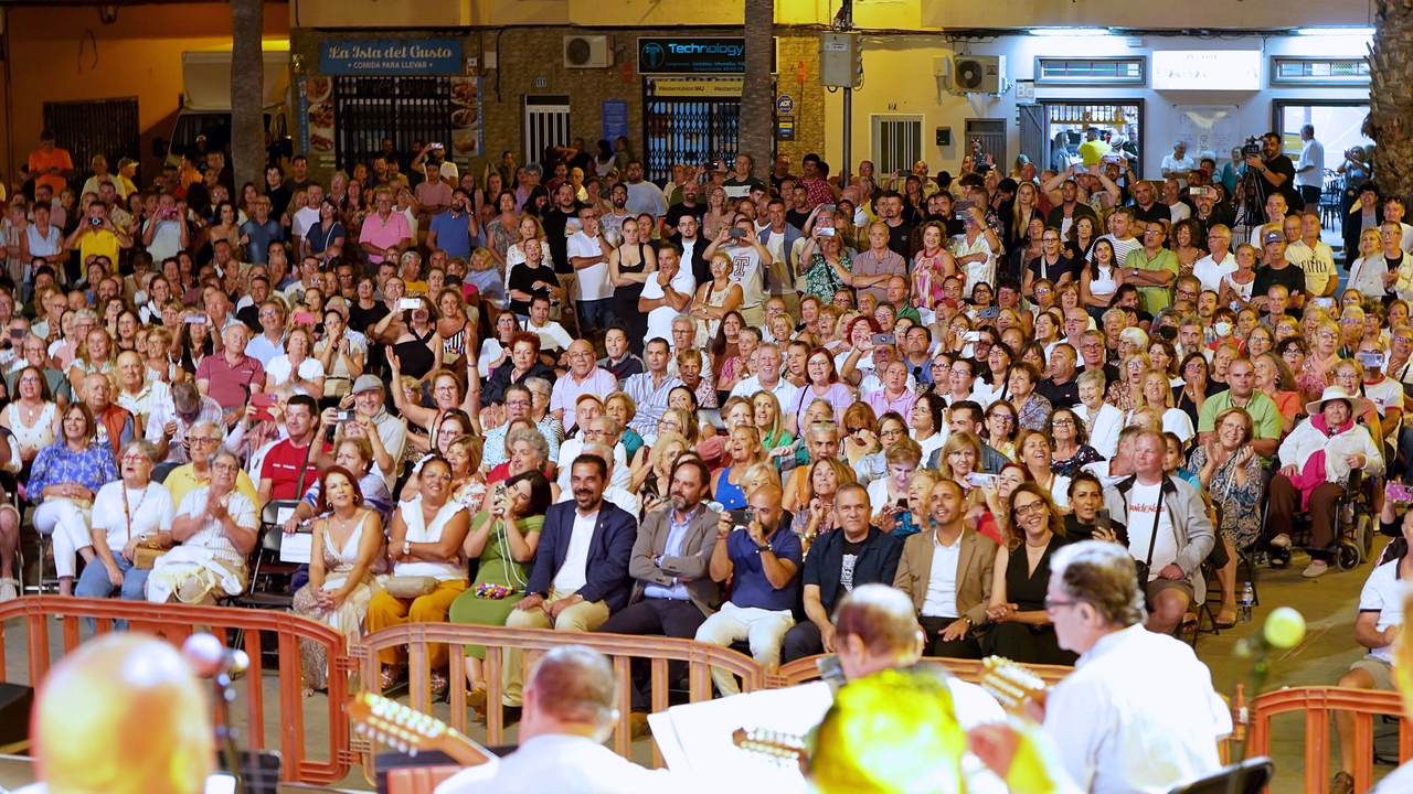 Arona Recital Sabande&ntilde;os Gofiones