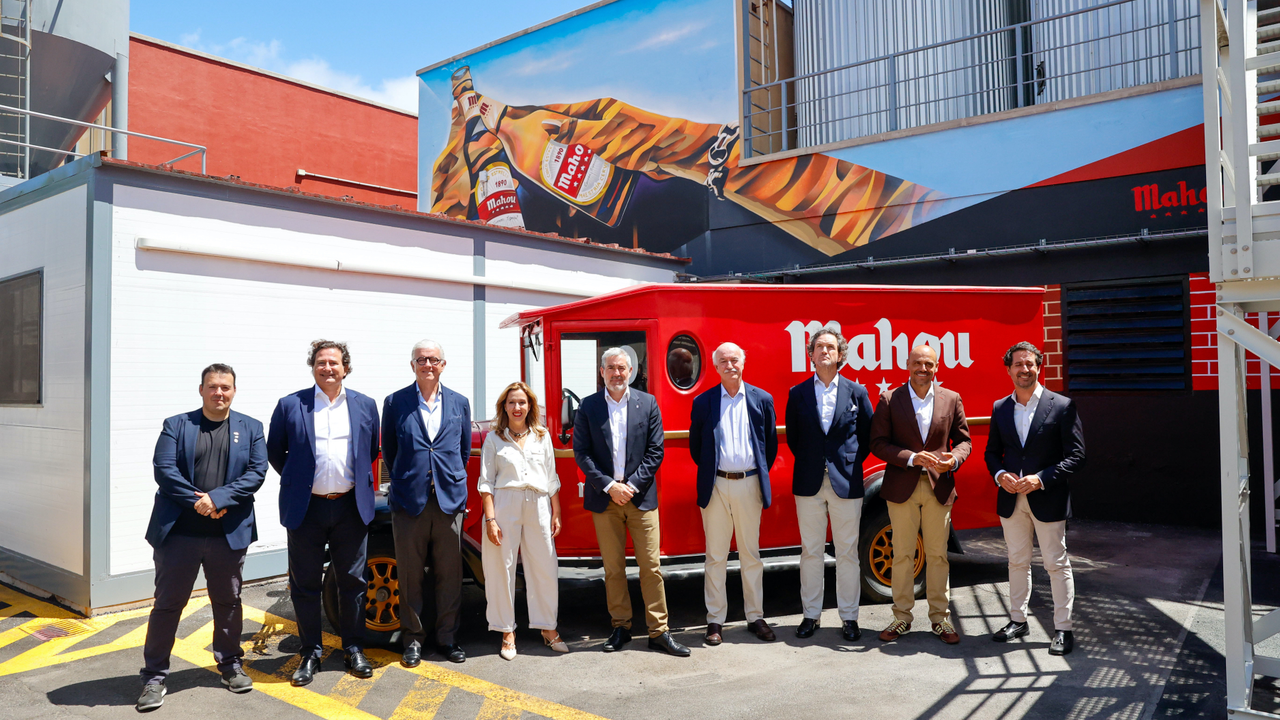 Visita a la planta de Mahou en Tenerife