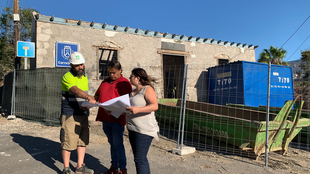 G&uuml;&iacute;mar Proyecto Casa del Pe&oacute;n Caminero