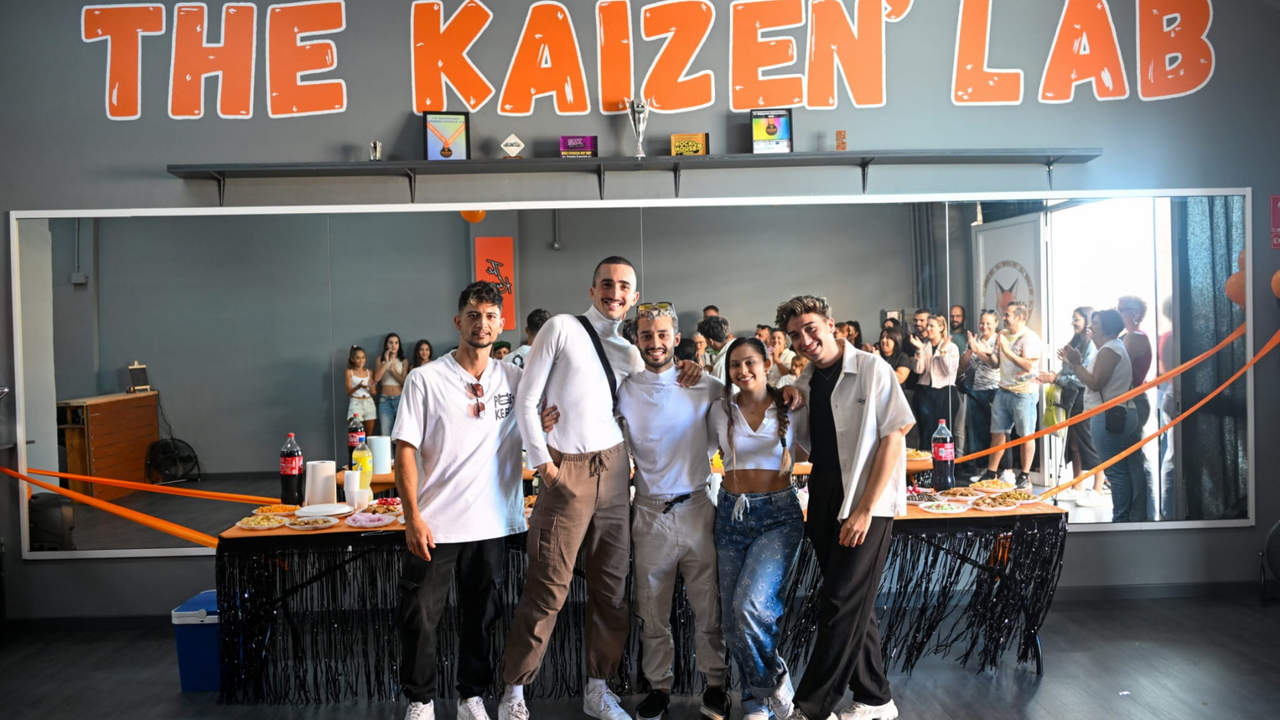 The Kaizen Lab 01