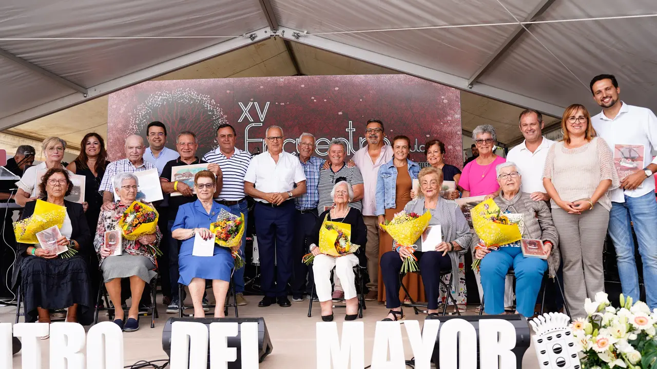El día del mayor se celebr&oacute; este a&ntilde;o en Alajer&oacute;.