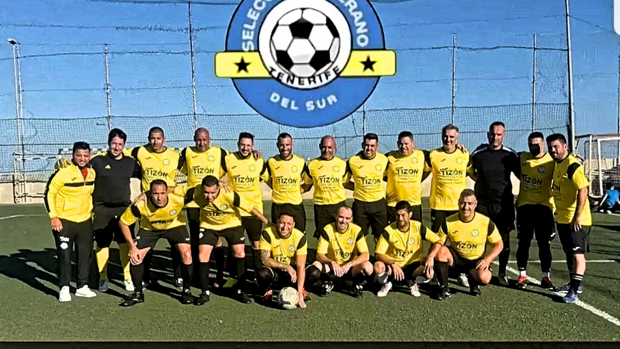Selecci&oacute;n de veteranos del sur